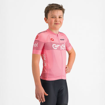 #GIRO107 Fietsshirt voor kinderen